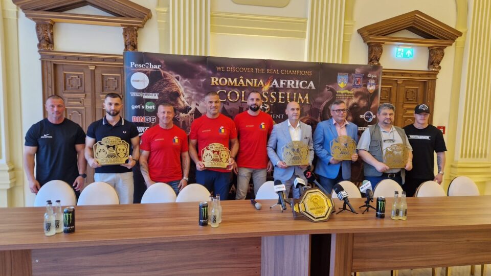 Luptători din Africa, Asia, America Latină și Europa vor urca în ring la ediția aniversară Colosseum Tournament 50 de la Suceava Luptători din Africa, Asia, America Latină și Europa vor urca în ring la ediția aniversară Colosseum Tournament 50 de la Suceava
