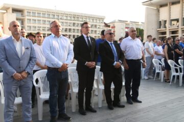 Marșul Absolvenților USV a animat străzile orașului Suceava, în cadrul Festivității de Absolvire a Promoției 2026