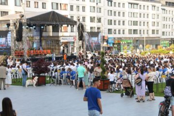 Marșul Absolvenților USV a animat străzile orașului Suceava, în cadrul Festivității de Absolvire a Promoției 2026