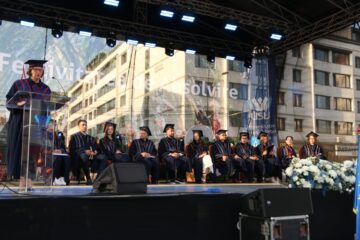 Marșul Absolvenților USV a animat străzile orașului Suceava, în cadrul Festivității de Absolvire a Promoției 2026