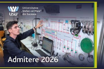 Admiterea 2026, organizată de Universitatea „Ștefan cel Mare” din Suceava, va debuta pe data de 13 iulie