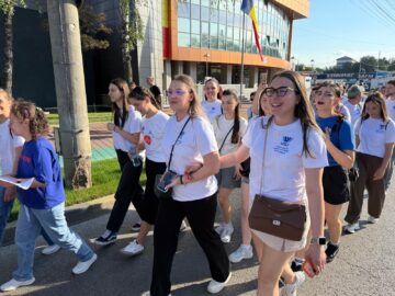 Marșul Absolvenților USV a animat străzile orașului Suceava, în cadrul Festivității de Absolvire a Promoției 2026