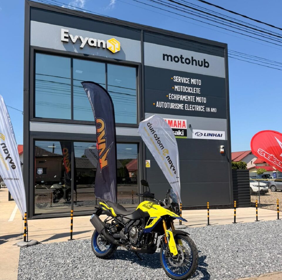 Suzuki Moto își deschide oficial porțile la Suceava prin Evyan Moto Hub