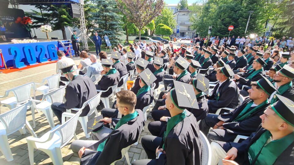 O nouă generație de specialiști formați la Facultatea de Silvicultură Suceava pornește la drum, cu emoții și speranță