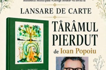 „Tărâmul pierdut”, de Ioan Popoiu, va fi lansat vineri, la Biblioteca Municipală ,,George Bodea” „Tărâmul pierdut”, de Ioan Popoiu, va fi lansat vineri, la Biblioteca Municipală ,,George Bodea”