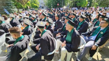 O nouă generație de specialiști formați la Facultatea de Silvicultură Suceava pornește la drum, cu emoții și speranță
