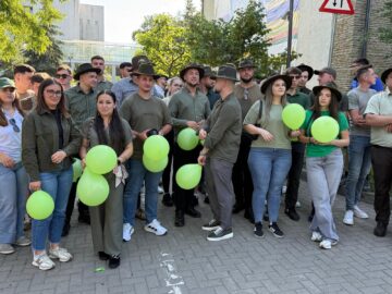 Marșul Absolvenților USV a animat străzile orașului Suceava, în cadrul Festivității de Absolvire a Promoției 2026