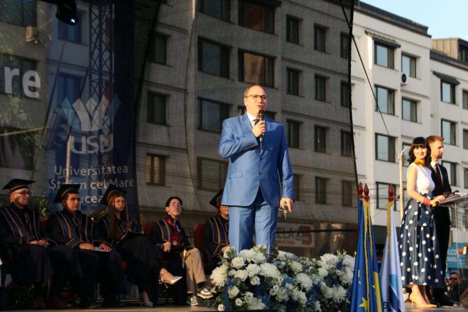 Ministrul interimar al Educației și Cercetării, prof. univ. dr. Mihai Dimian - Foto Sabrina Oana Onofrei