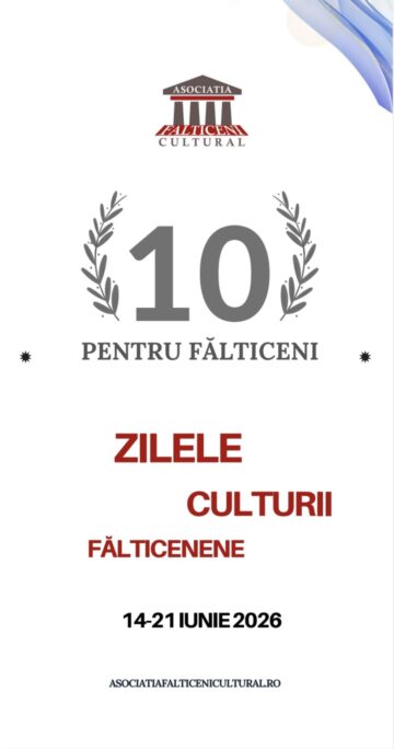 Zilele Culturii Fălticenene 2026: o săptămână dedicată memoriei, valorilor și marilor întâlniri culturale