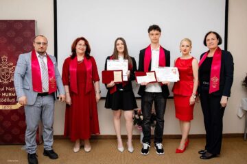Absolvire cu emoții și premii pentru cea de-a treia generație de gimnaziu a Colegiului ”Hurmuzachi”