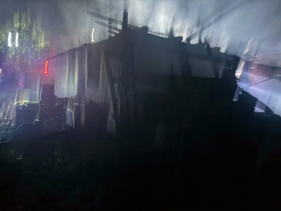 O adolescentă de 15 ani a murit într-un incendiu la Ilișești