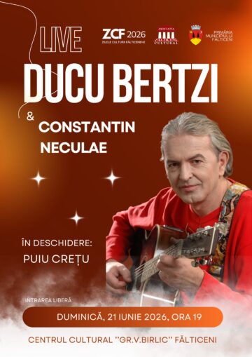 Zilele Culturii Fălticenene 2026: o săptămână dedicată memoriei, valorilor și marilor întâlniri culturale