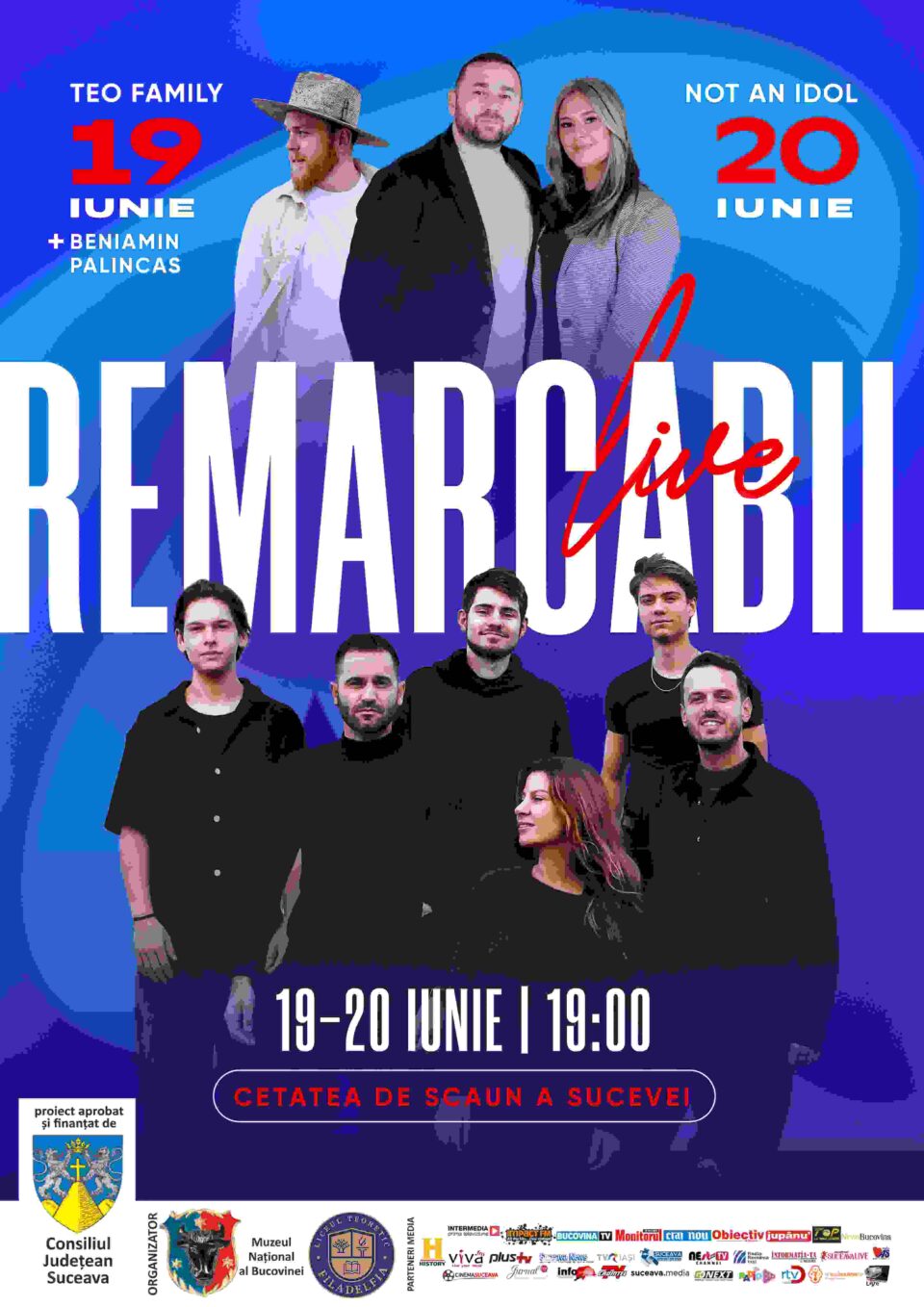Festivalul „Filarmonia”, organizat în cadrul proiectului „Divine Sound”, la Cetatea de Scaun a Sucevei Festivalul „Filarmonia”, organizat în cadrul proiectului „Divine Sound”, la Cetatea de Scaun a Sucevei