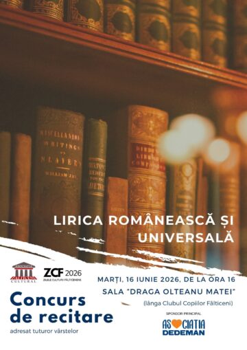 Zilele Culturii Fălticenene 2026: o săptămână dedicată memoriei, valorilor și marilor întâlniri culturale
