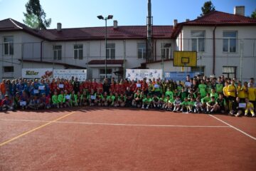 72 de școli din România, Republica Moldova și Ucraina, cu peste 2.000 de elevi și profesori, au participat la ediția a XXIV-a a Festivalului Interjudețean „Zilele Sportului Școlar” de la Putna