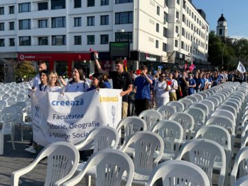 Marșul Absolvenților USV a animat străzile orașului Suceava, în cadrul Festivității de Absolvire a Promoției 2026