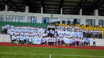 72 de școli din România, Republica Moldova și Ucraina, cu peste 2.000 de elevi și profesori, au participat la ediția a XXIV-a a Festivalului Interjudețean „Zilele Sportului Școlar” de la Putna