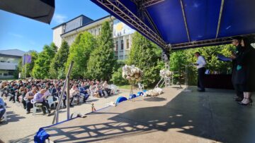 O nouă generație de specialiști formați la Facultatea de Silvicultură Suceava pornește la drum, cu emoții și speranță