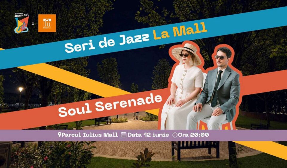 Jazz, soul și blues, muzică live, vineri, în parcul de la Iulius Mall Suceava