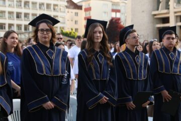 Marșul Absolvenților USV a animat străzile orașului Suceava, în cadrul Festivității de Absolvire a Promoției 2026