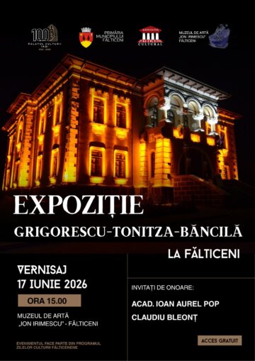 Zilele Culturii Fălticenene 2026: o săptămână dedicată memoriei, valorilor și marilor întâlniri culturale