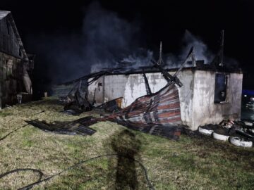 O adolescentă de 15 ani a murit într-un incendiu la Ilișești