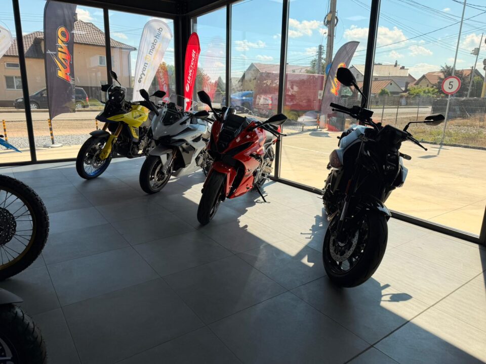 Suzuki Moto își deschide oficial porțile la Suceava prin Evyan Moto Hub
