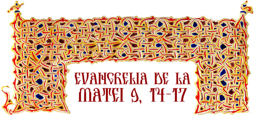 Evanghelia zilei Evanghelia zilei