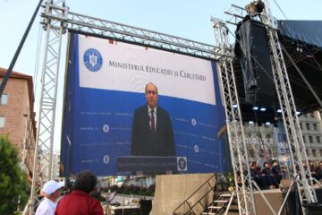 Marșul Absolvenților USV a animat străzile orașului Suceava, în cadrul Festivității de Absolvire a Promoției 2026