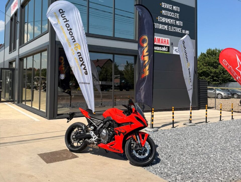 Suzuki Moto își deschide oficial porțile la Suceava prin Evyan Moto Hub Suzuki Moto își deschide oficial porțile la Suceava prin Evyan Moto Hub
