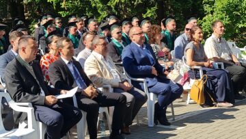 O nouă generație de specialiști formați la Facultatea de Silvicultură Suceava pornește la drum, cu emoții și speranță