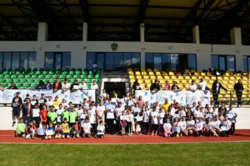 72 de școli din România, Republica Moldova și Ucraina, cu peste 2.000 de elevi și profesori, au participat la ediția a XXIV-a a Festivalului Interjudețean „Zilele Sportului Școlar” de la Putna