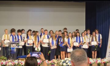 Cinci șefi de promoție cu media 10 la absolvirea gimnaziului, la Colegiul „Ștefan cel Mare”