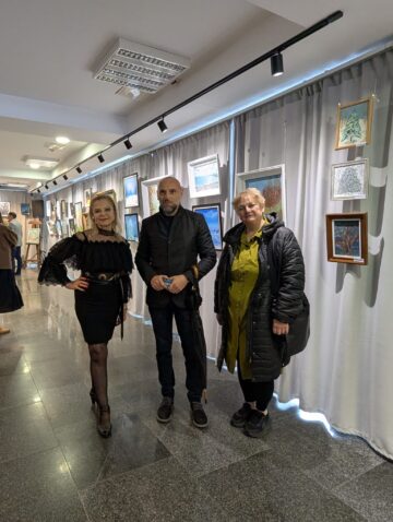 Viorica-Lidia Vargan, de la magistrat la artist plastic sau curajul unui alt început
