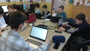 Concursul de informatică StartIT, la Palatul Copiilor Suceava