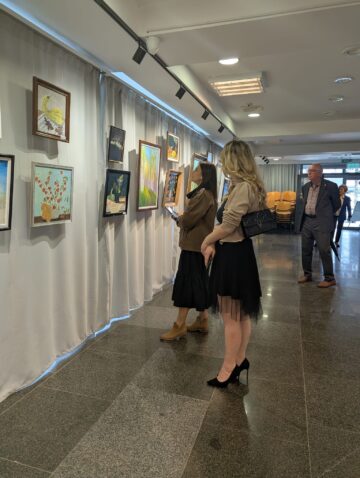 Viorica-Lidia Vargan, de la magistrat la artist plastic sau curajul unui alt început