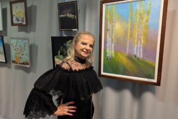 Viorica-Lidia Vargan, de la magistrat la artist plastic sau curajul unui alt început Viorica-Lidia Vargan, de la magistrat la artist plastic sau curajul unui alt început