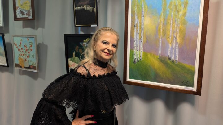 Viorica-Lidia Vargan, de la magistrat la artist plastic sau curajul unui alt început Viorica-Lidia Vargan, de la magistrat la artist plastic sau curajul unui alt început