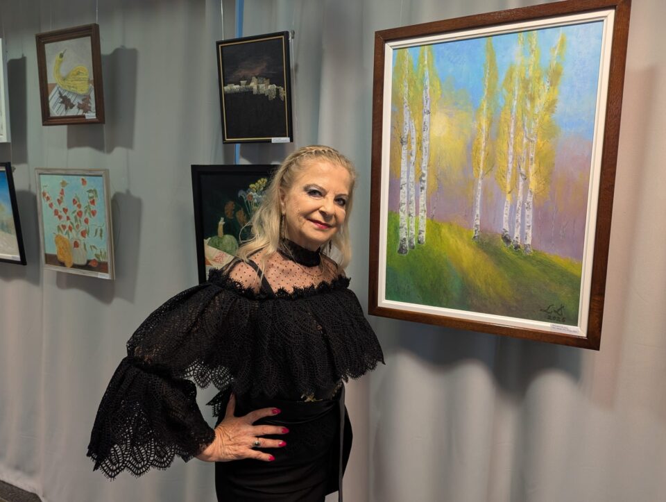 Viorica-Lidia Vargan, de la magistrat la artist plastic sau curajul unui alt început Viorica-Lidia Vargan, de la magistrat la artist plastic sau curajul unui alt început