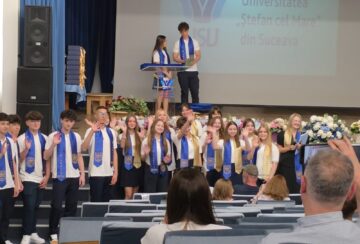 Cinci șefi de promoție cu media 10 la absolvirea gimnaziului, la Colegiul „Ștefan cel Mare”