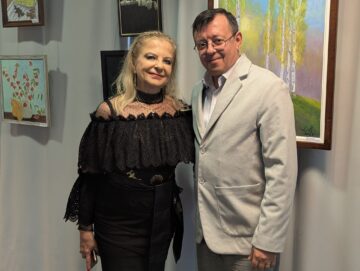 Viorica-Lidia Vargan, de la magistrat la artist plastic sau curajul unui alt început