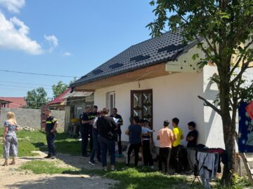 Raziile cu polițiști mulți au ajuns și în zona Pătrăuți – Dărmănești – Todirești –  Comănești