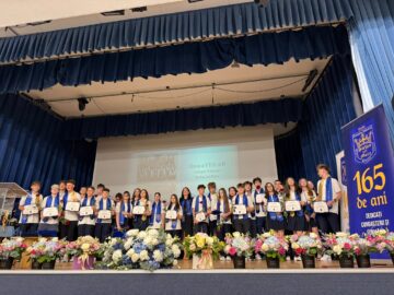 Cinci șefi de promoție cu media 10 la absolvirea gimnaziului, la Colegiul „Ștefan cel Mare”