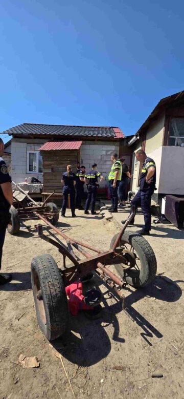 Raziile cu polițiști mulți au ajuns și în zona Pătrăuți – Dărmănești – Todirești –  Comănești