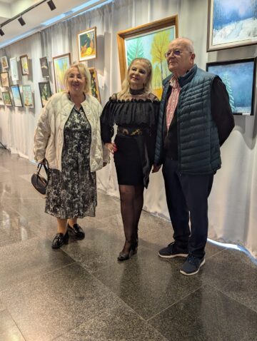 Viorica-Lidia Vargan, de la magistrat la artist plastic sau curajul unui alt început