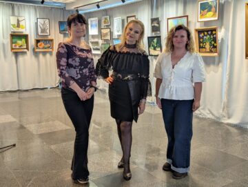 Viorica-Lidia Vargan, de la magistrat la artist plastic sau curajul unui alt început