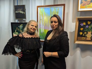 Viorica-Lidia Vargan, de la magistrat la artist plastic sau curajul unui alt început