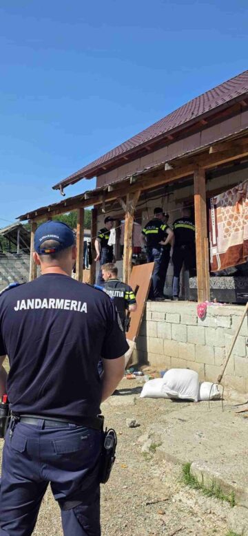 Raziile cu polițiști mulți au ajuns și în zona Pătrăuți – Dărmănești – Todirești –  Comănești