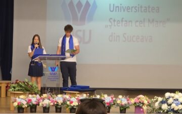Cinci șefi de promoție cu media 10 la absolvirea gimnaziului, la Colegiul „Ștefan cel Mare”