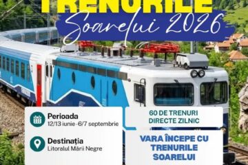 Au intrat în circulație „Trenurile Soarelui”. Sucevenii au din acest an o ofertă mai bogată de curse spre Litoral Au intrat în circulație „Trenurile Soarelui”. Sucevenii au din acest an o ofertă mai bogată de curse spre Litoral